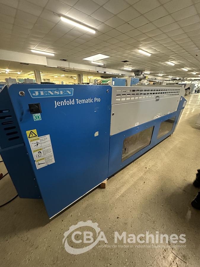 Used 2016 Towel Folder Jensen Jenfold Tematic Pro RH Twin