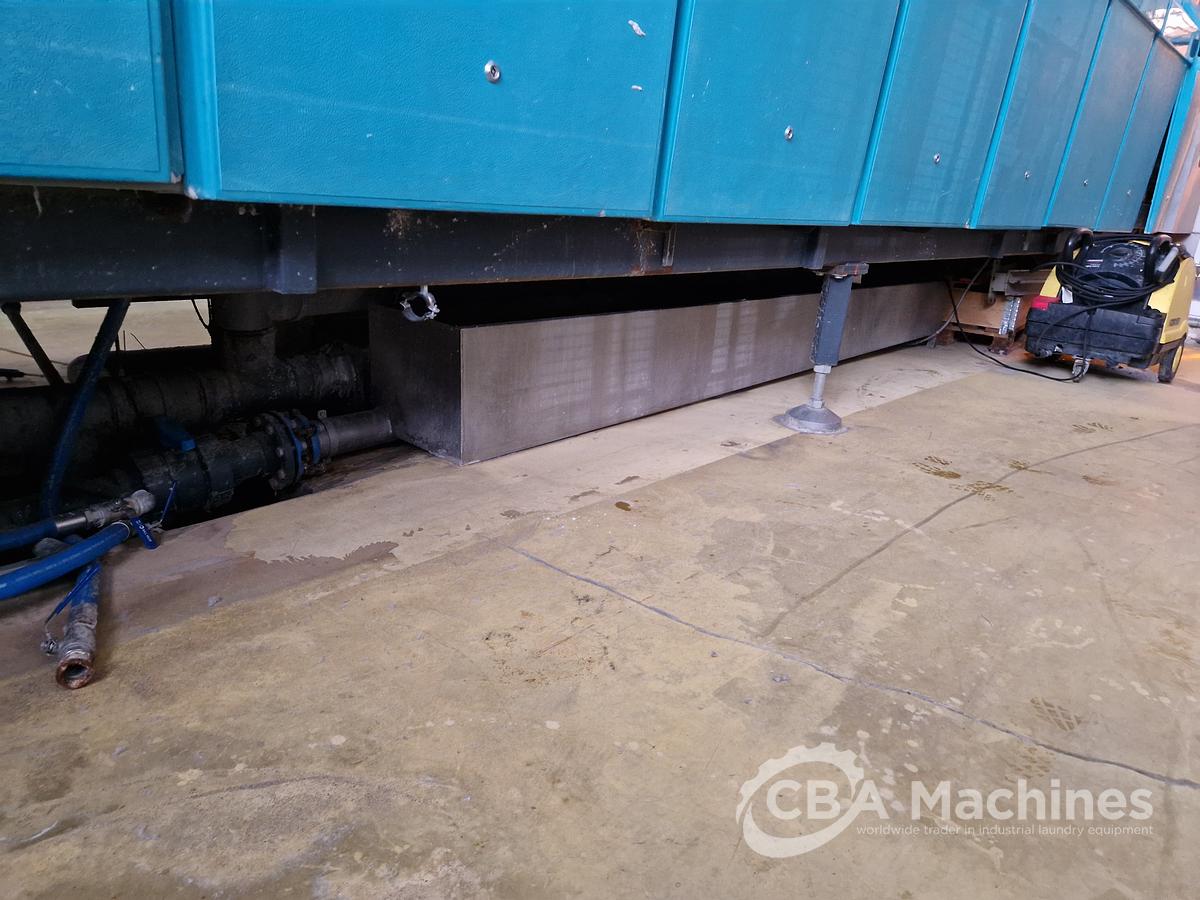 D'occasion Lavatec CBW 13x50kg système tunnel complet année 2000, système de contrôle 2017