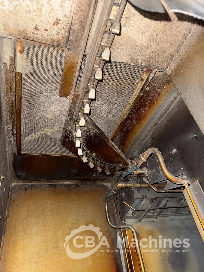 Used 2015 Tunnel Finisher Kannegiesser SMT-1 -GAS-Turbo A-R-/F-X (924)