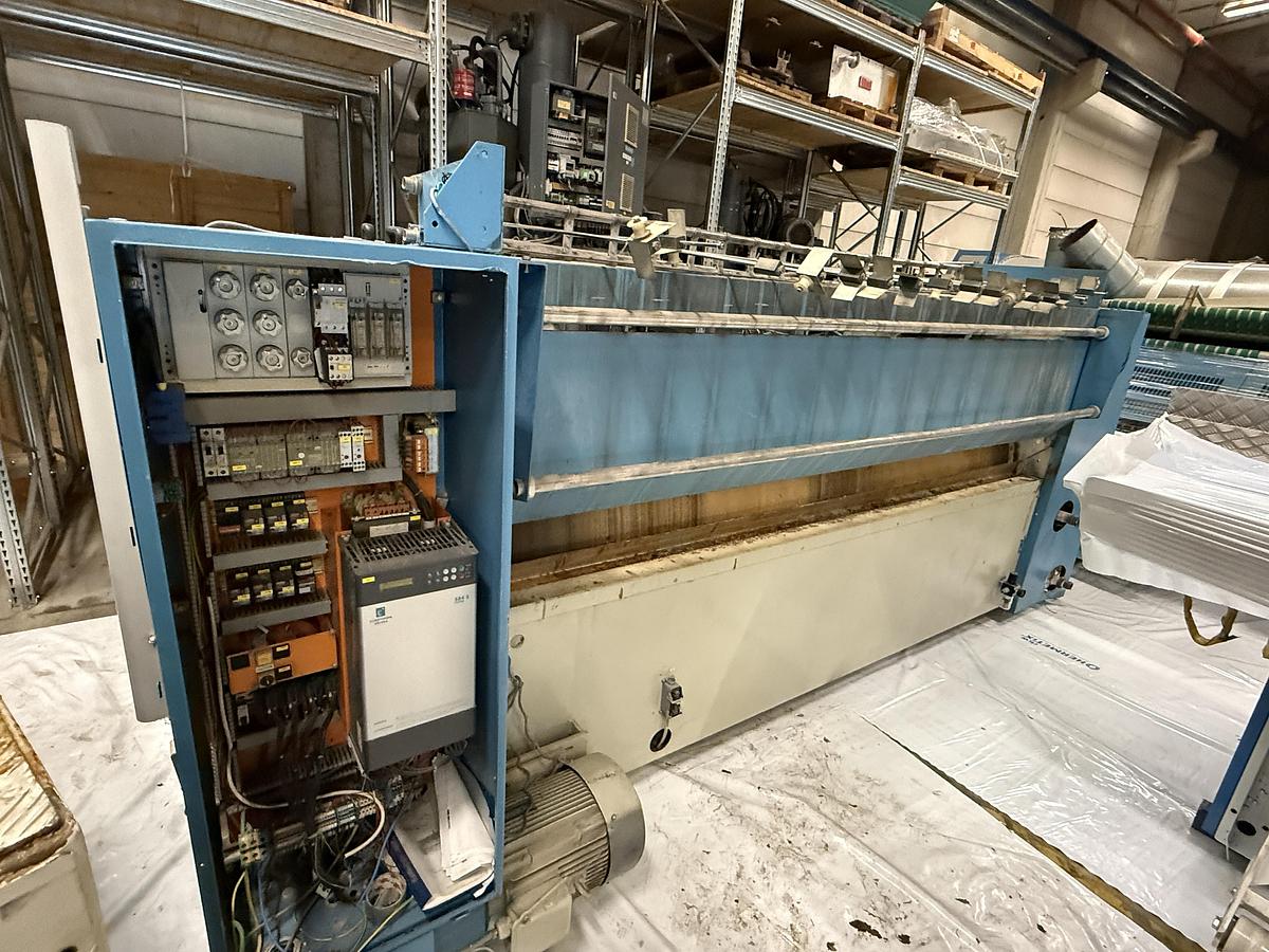 Used 1995 Ironer Kannegiesser HLM 2 roll 1200 x 3300mm Steam (895)