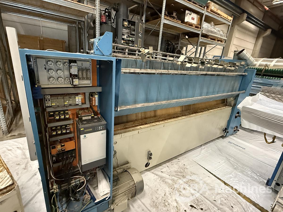 Used 1995 Ironer Kannegiesser HLM 2 roll 1200 x 3300mm Steam (895)