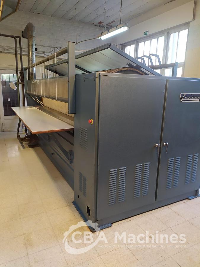 Used 1988 Lapauw 1 roll 1200 x 3300mm STEAM