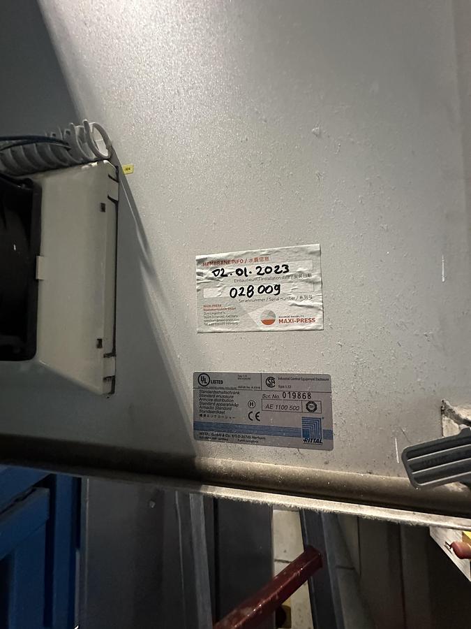 Used 2010 Jensen Senking SEP50MD-TD