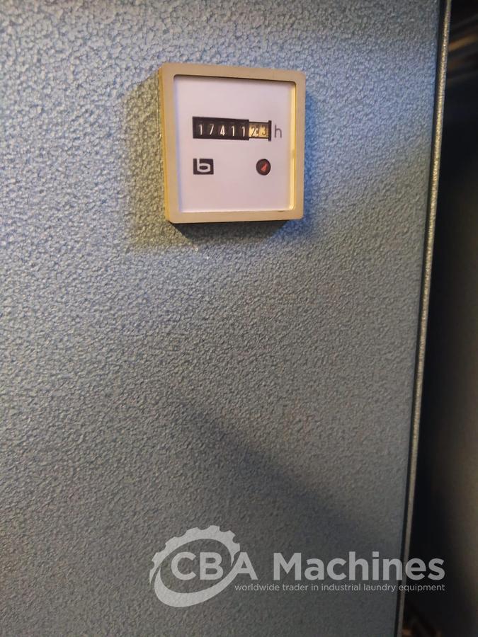 Used 1988 Lapauw 1 roll 1200 x 3300mm STEAM