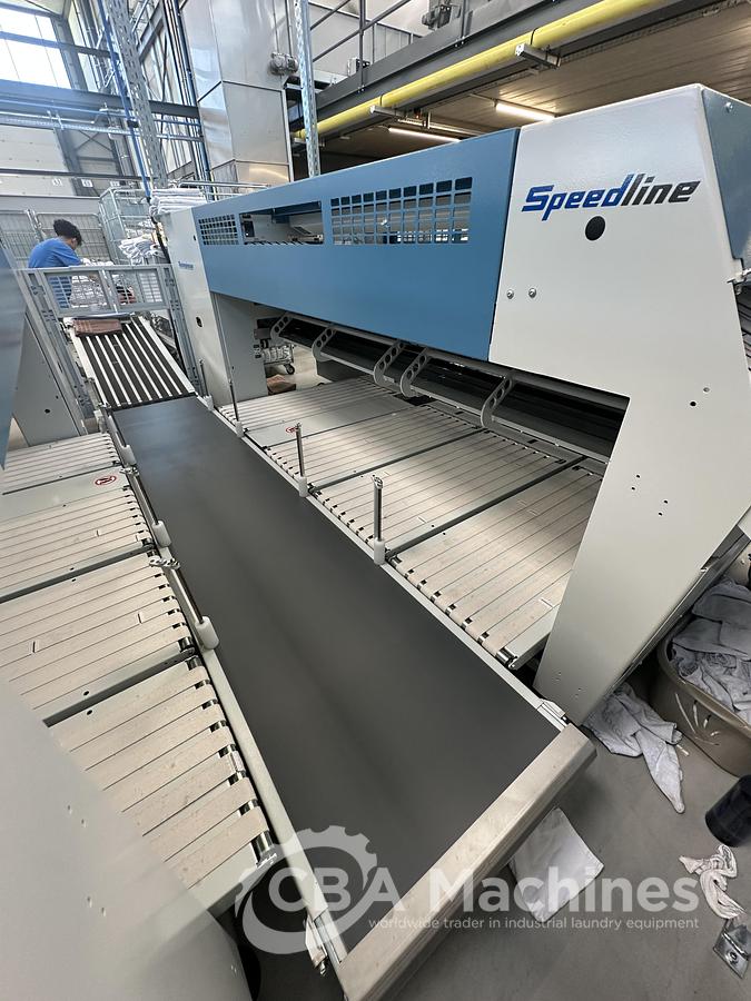 Used 2025 Kannegiesser XFM-S 20-Q-LH & RH DUO (1011 + 1012)