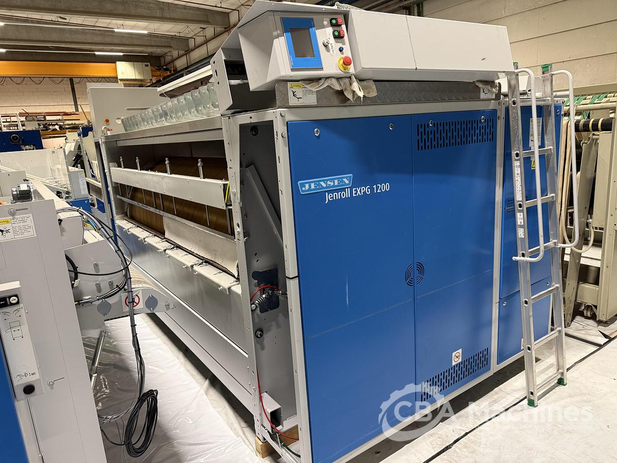 Used 2019 Jensen Small Piece Ironing Line (867-868-869)