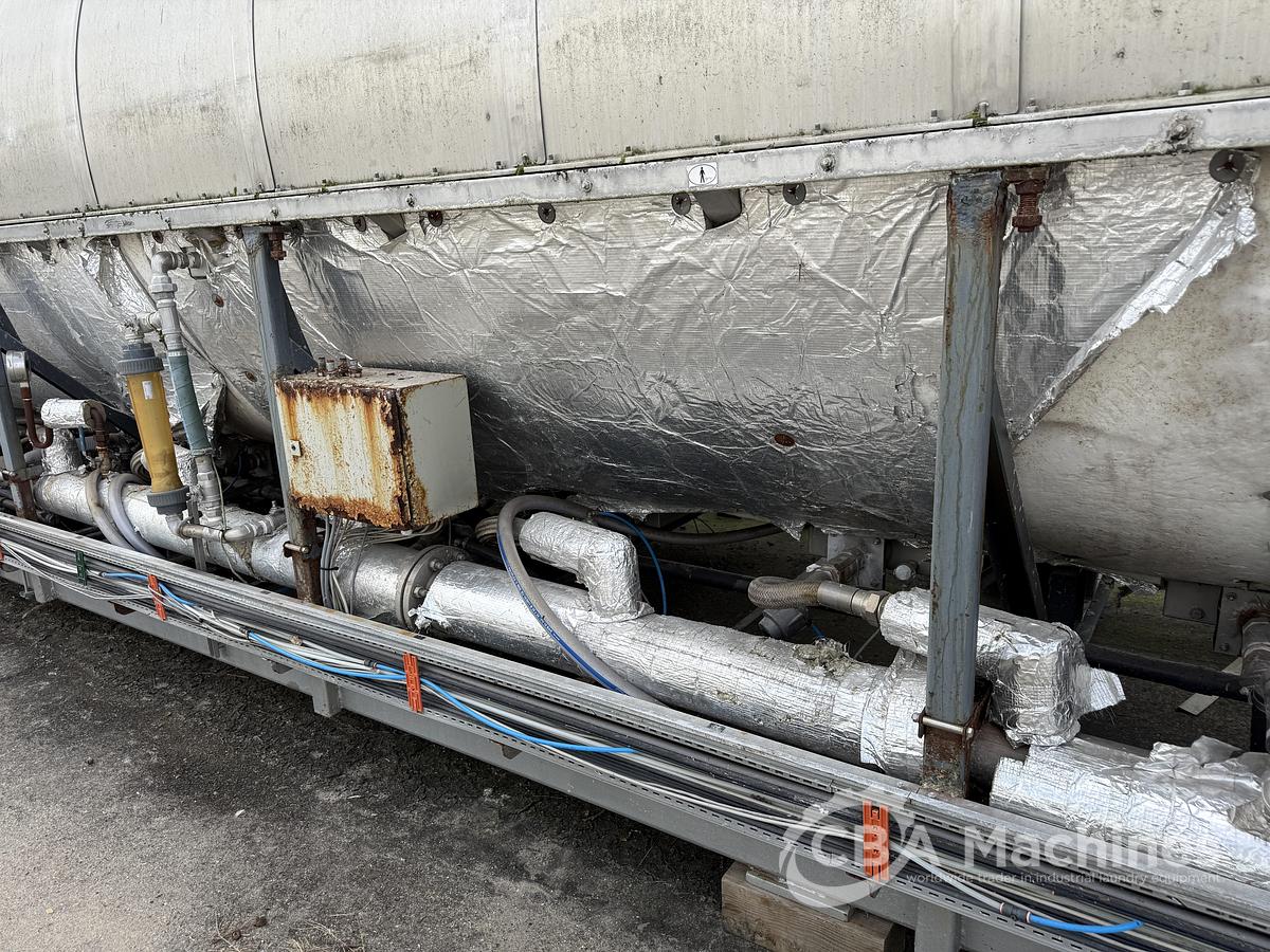 Used 1999 CBW Tunnel Lavatec 16x50kg (897)