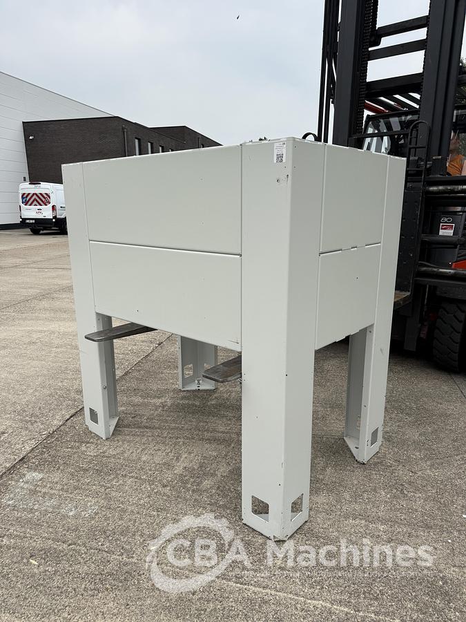 Used 2010 Kannegiesser Dryer D40-G-WU-R-B-IR (1018)