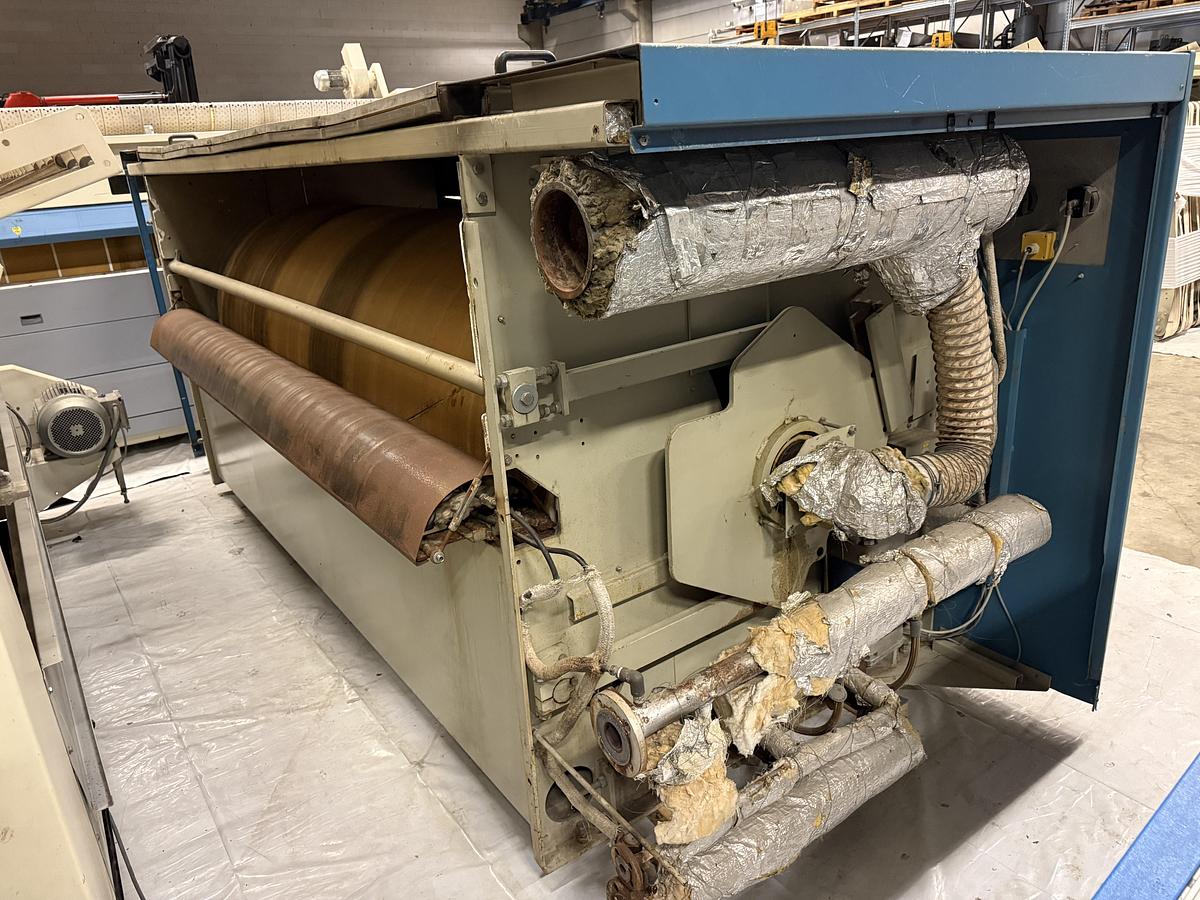 Used 1995 Ironer Kannegiesser HLM 2 roll 1200 x 3300mm Steam (895)