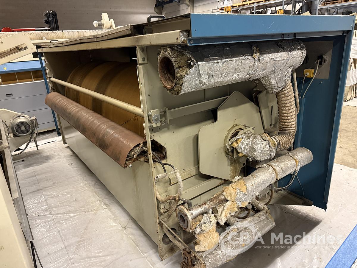 Used 1995 Ironer Kannegiesser HLM 2 roll 1200 x 3300mm Steam (895)