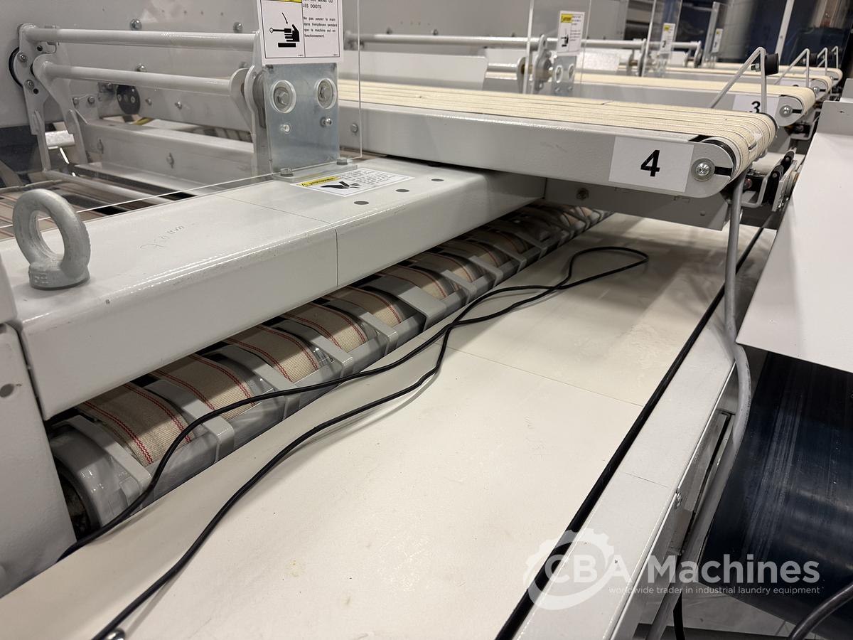 Used 2009 Folder Jensen MFS 3300mm 4 lanes (907)