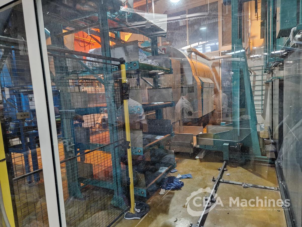 Gebraucht 2000 Trockner Lavatec TT733 GU 50kg (774)