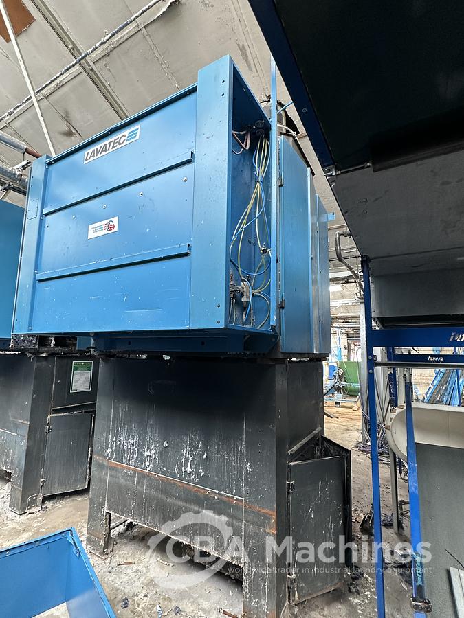 Used 2004 Dryer Lavatec TT745D - 100kg ( 705 )