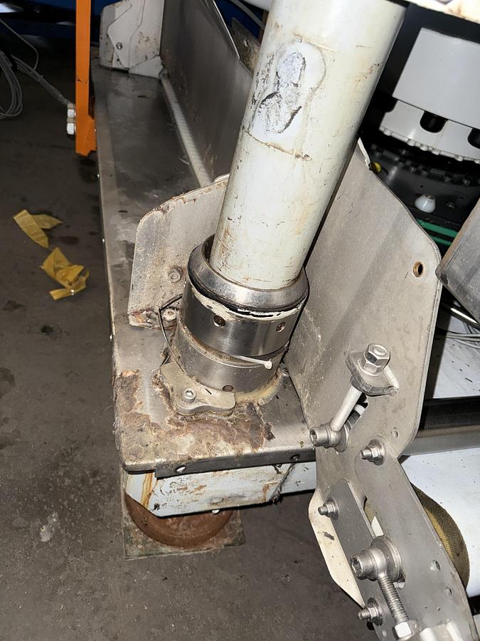 Used 2008 Extraction Press Kannegiesser 10-50-40