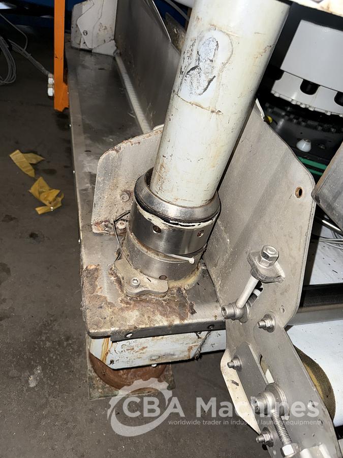 Used 2008 Extraction Press Kannegiesser 10-50-40