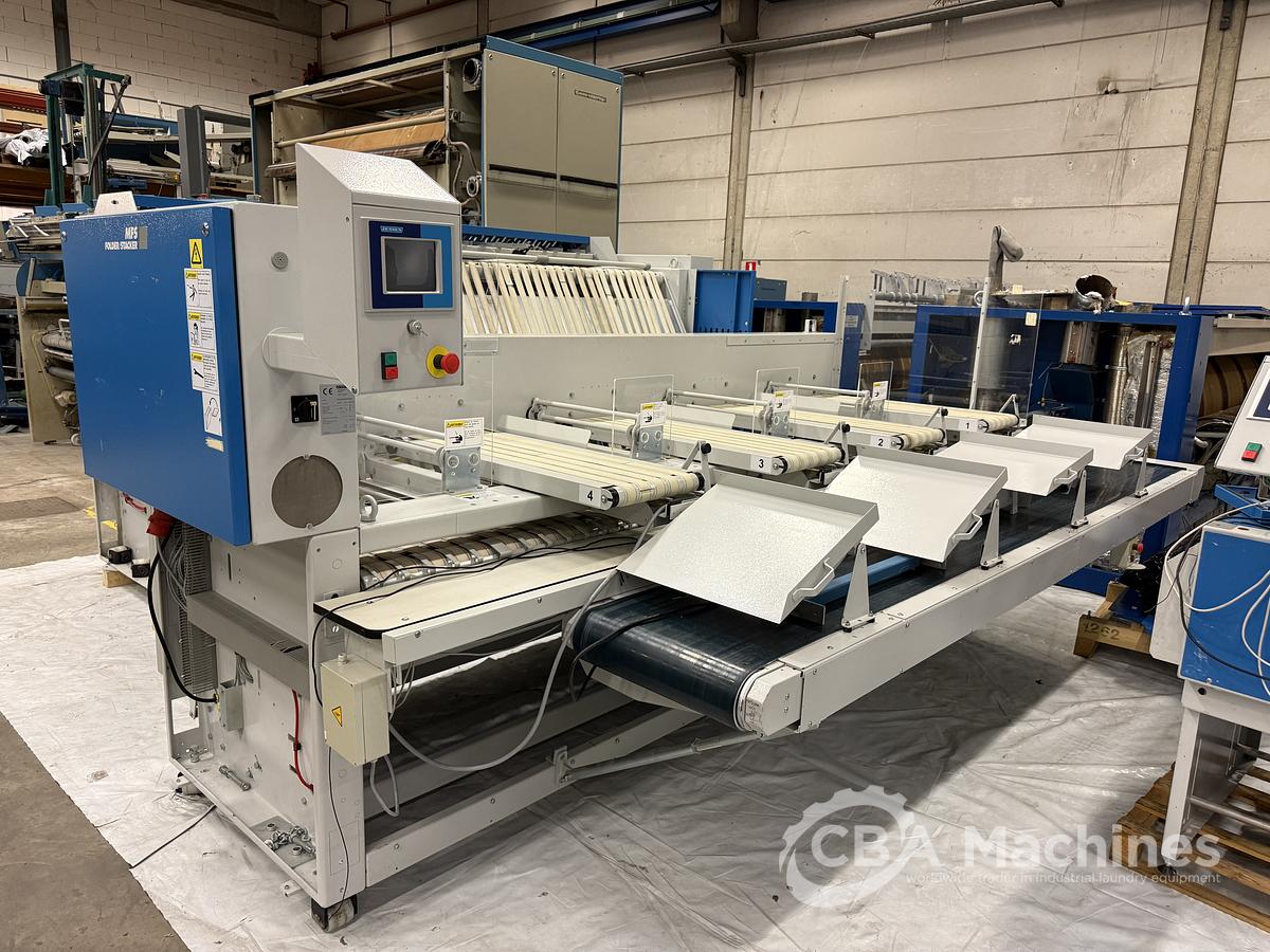 Used 2009 Folder Jensen MFS 3300mm 4 lanes (907)