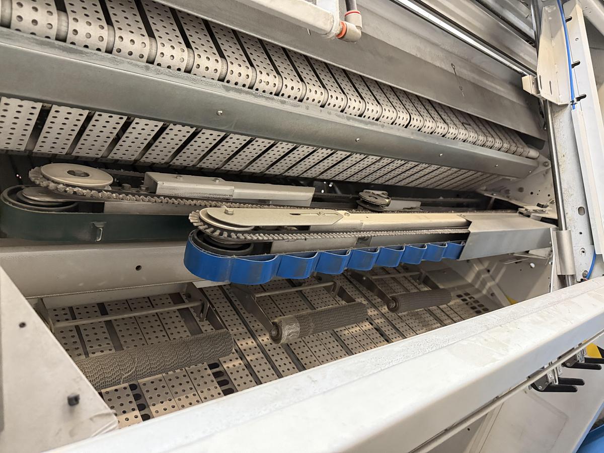 Used 2007 Feeder Jensen Logic 3500mm (922)