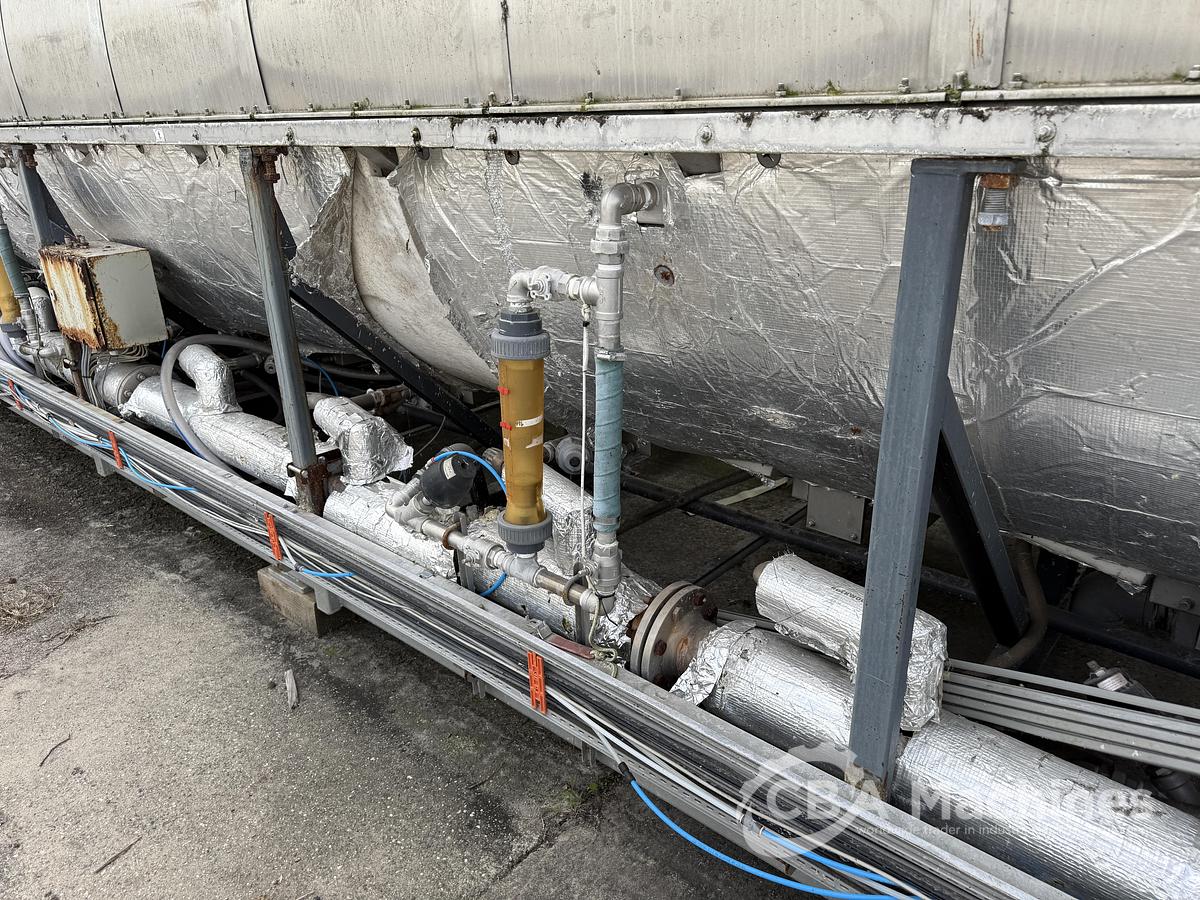 Used 1999 CBW Tunnel Lavatec 16x50kg (897)
