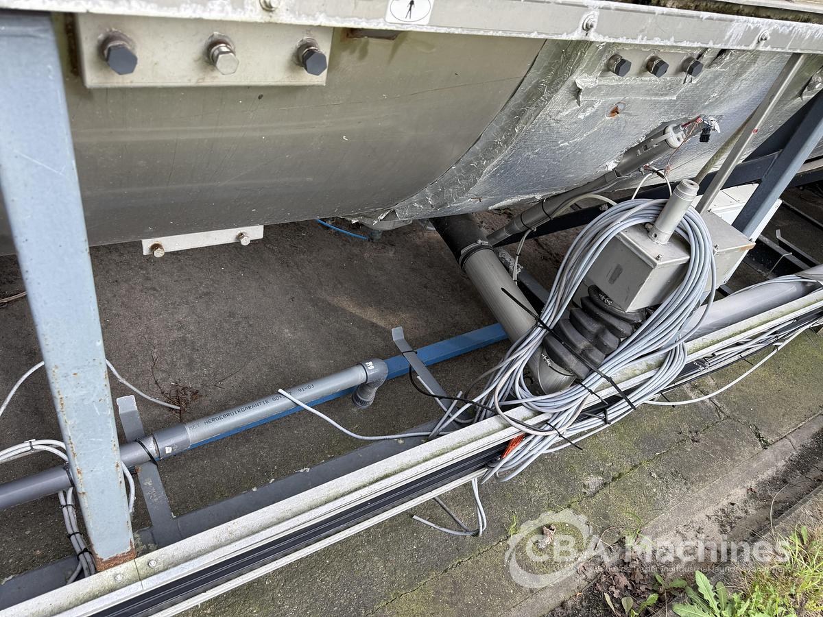 Used 1999 CBW Tunnel Lavatec 16x50kg (897)