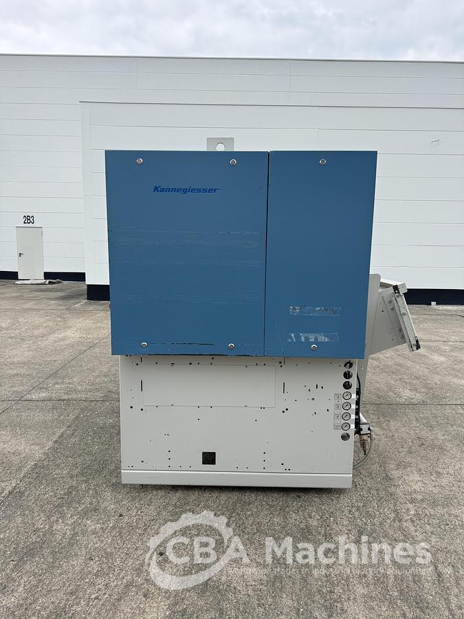 Used 2009 Folder Kannegiesser 3300mm SFM-33-1/2-3-KR3-SH1-R (926)