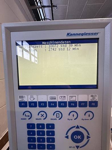 Used 2011 Kannegiesser SFM II 35-1/2/4-3-KR3-SH1R