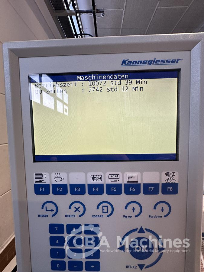 Used 2011 Kannegiesser SFM II 35-1/2/4-3-KR3-SH1R