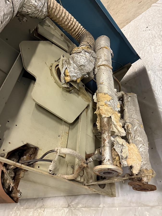 Used 1995 Ironer Kannegiesser HLM 2 roll 1200 x 3300mm Steam (895)