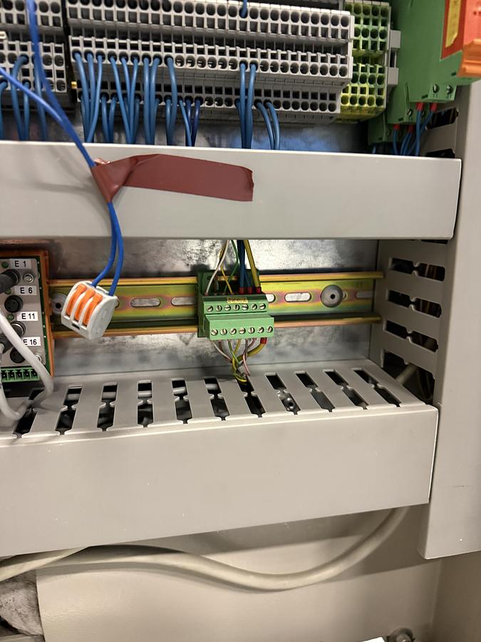 Used 2002 Feeder Kannegiesser EMD 30-01+2-1/2/3 - 3000mm ( 627 )