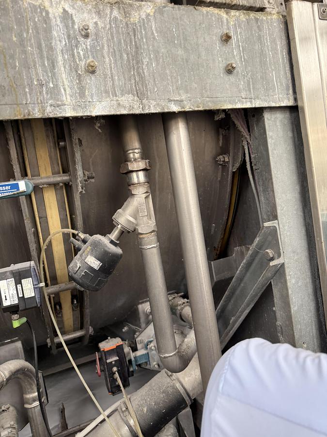 Used 2001 Kannegiesser CBW Tunnel Powertrans BT 14x50kg