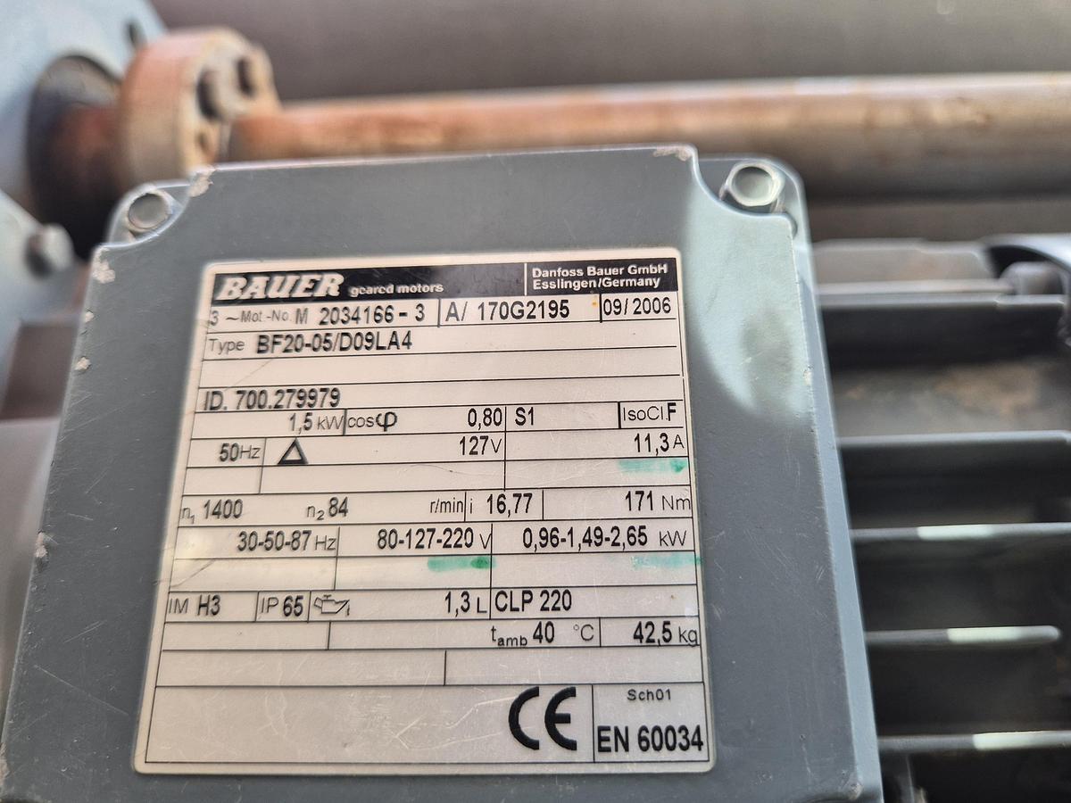 Used 2006 Dryer Jensen DT60 G GAS (849)
