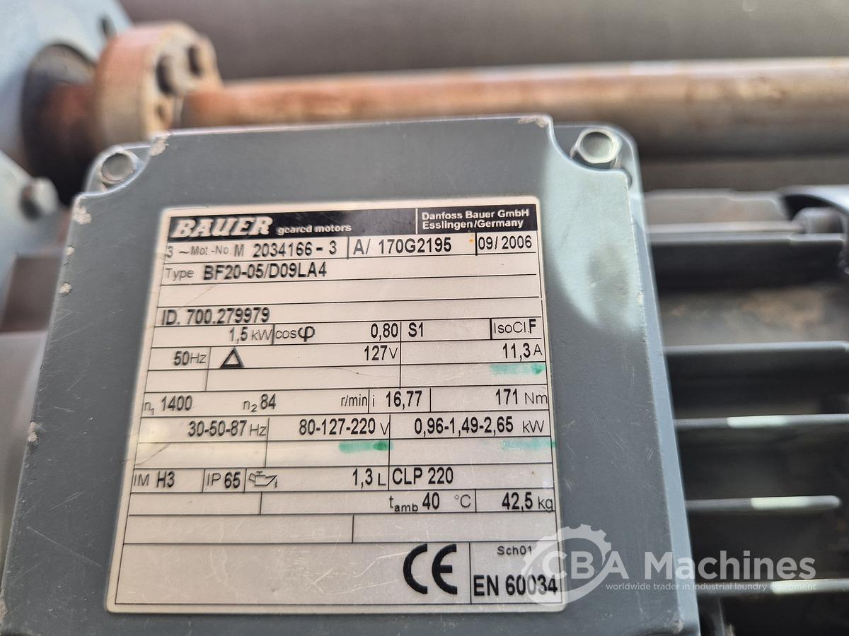 Used 2006 Dryer Jensen DT60 G GAS (849)