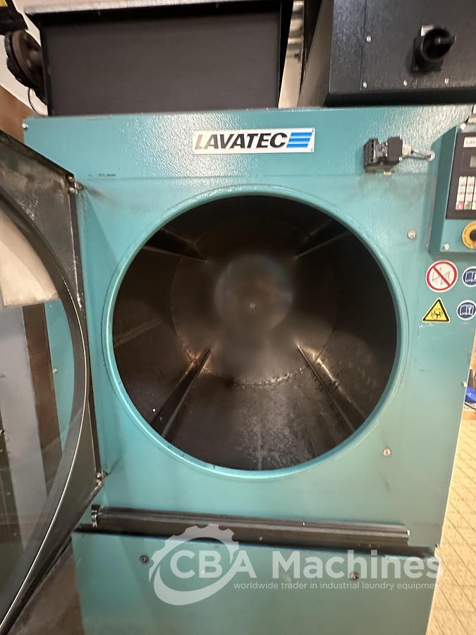 Used 2007 Dryer Lavatec FL623D