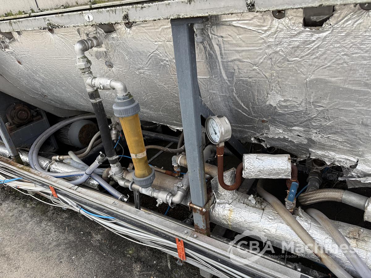 Used 1999 CBW Tunnel Lavatec 16x50kg (897)