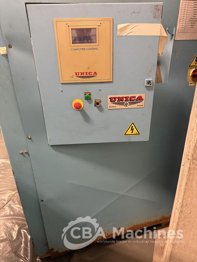 Used 2009 Washer Extractor Unica 200kg - 3 chambers
