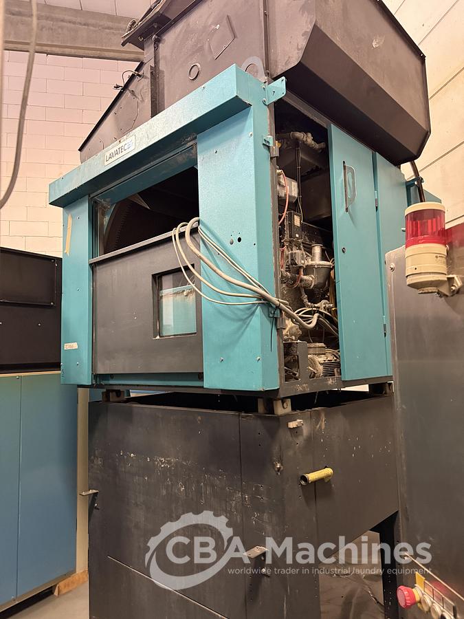 Used Dryer Lavatec TT735 G 75kg GAS with legs 150cm ( 503 )