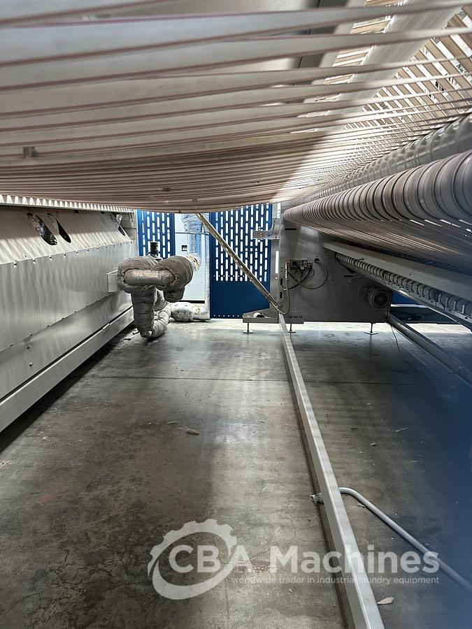 Used 2022 Ironing line Jensen Basic Plus (1029) + EXP 2000 (1030) + Magic (1031) + Napkin Bottom Up (1032)