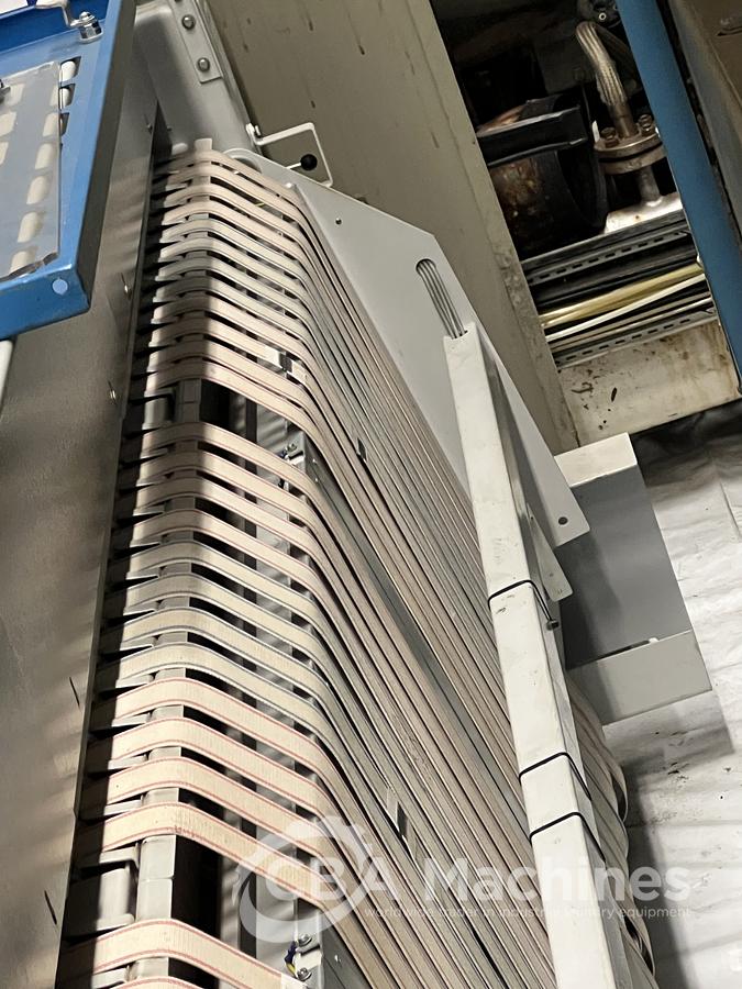 D'occasion 2005 Plieuse Jensen centering unit 4000mm ( 578 )