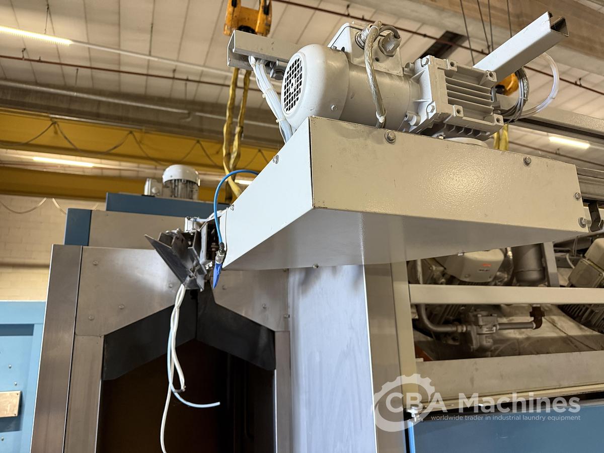 Used 2015 Tunnel Finisher Kannegiesser SMT-1 -GAS-Turbo A-R-/F-X (924)