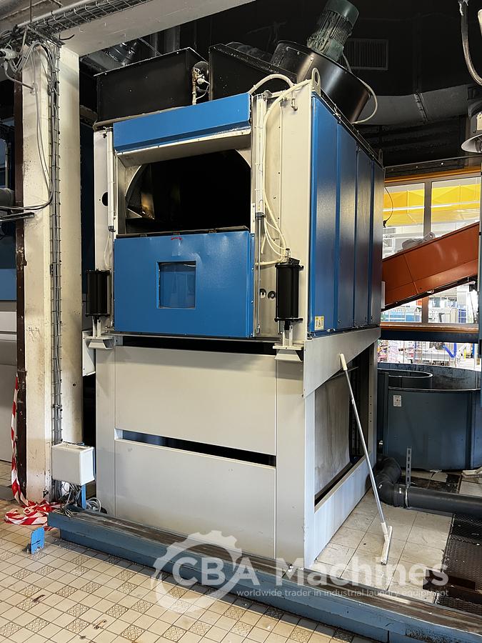 Used 2010 Dryer Jensen DT120 Steam