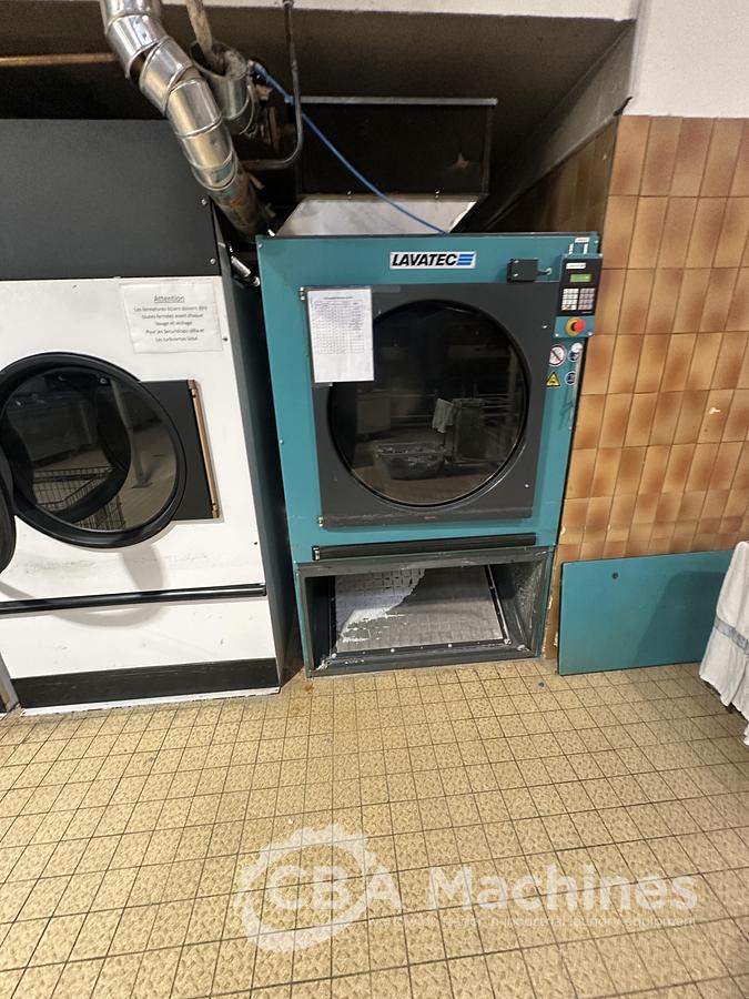 Used 2007 Dryer Lavatec FL623D