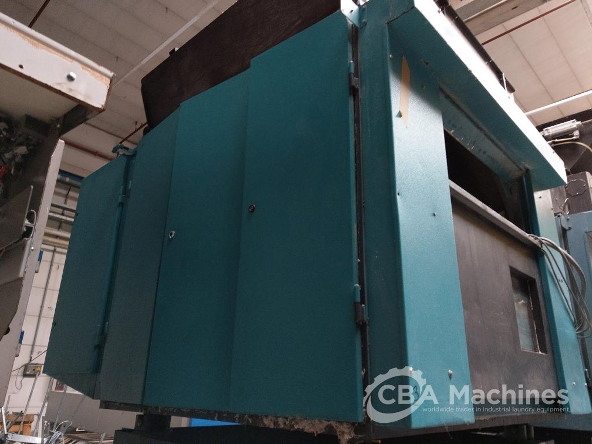 Used rev 2011 Dryer Lavatec TT735 G 75kg ( 464 )