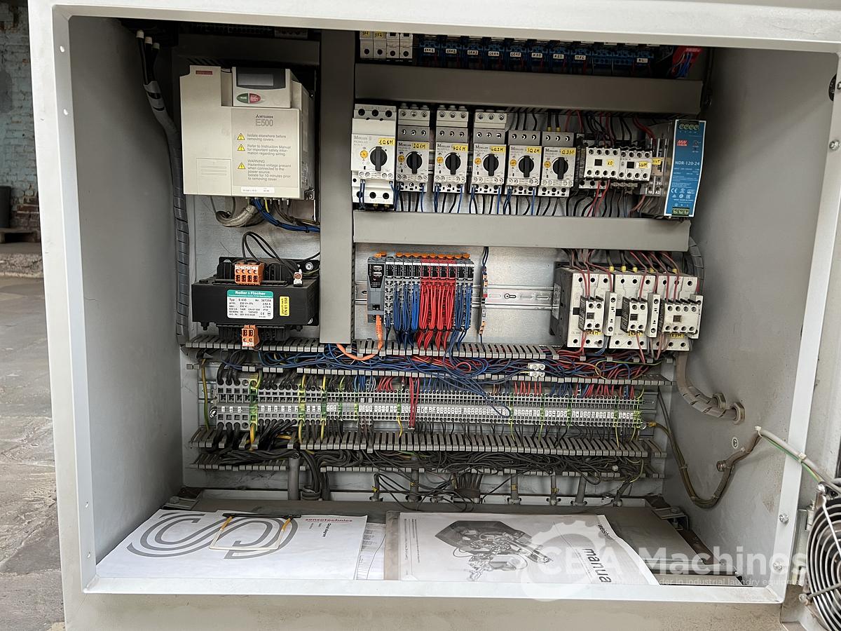 Used 2008 Trent 200kg DT 83G GAS Dryer with Shuttle