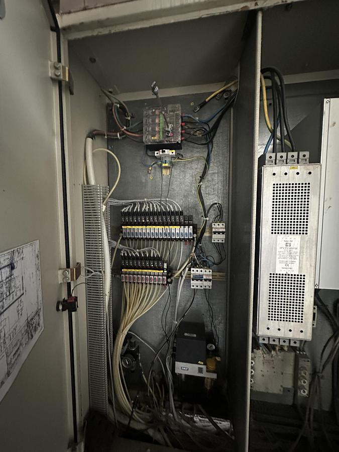 Used 2001 Kannegiesser CBW Tunnel Powertrans BT 14x50kg