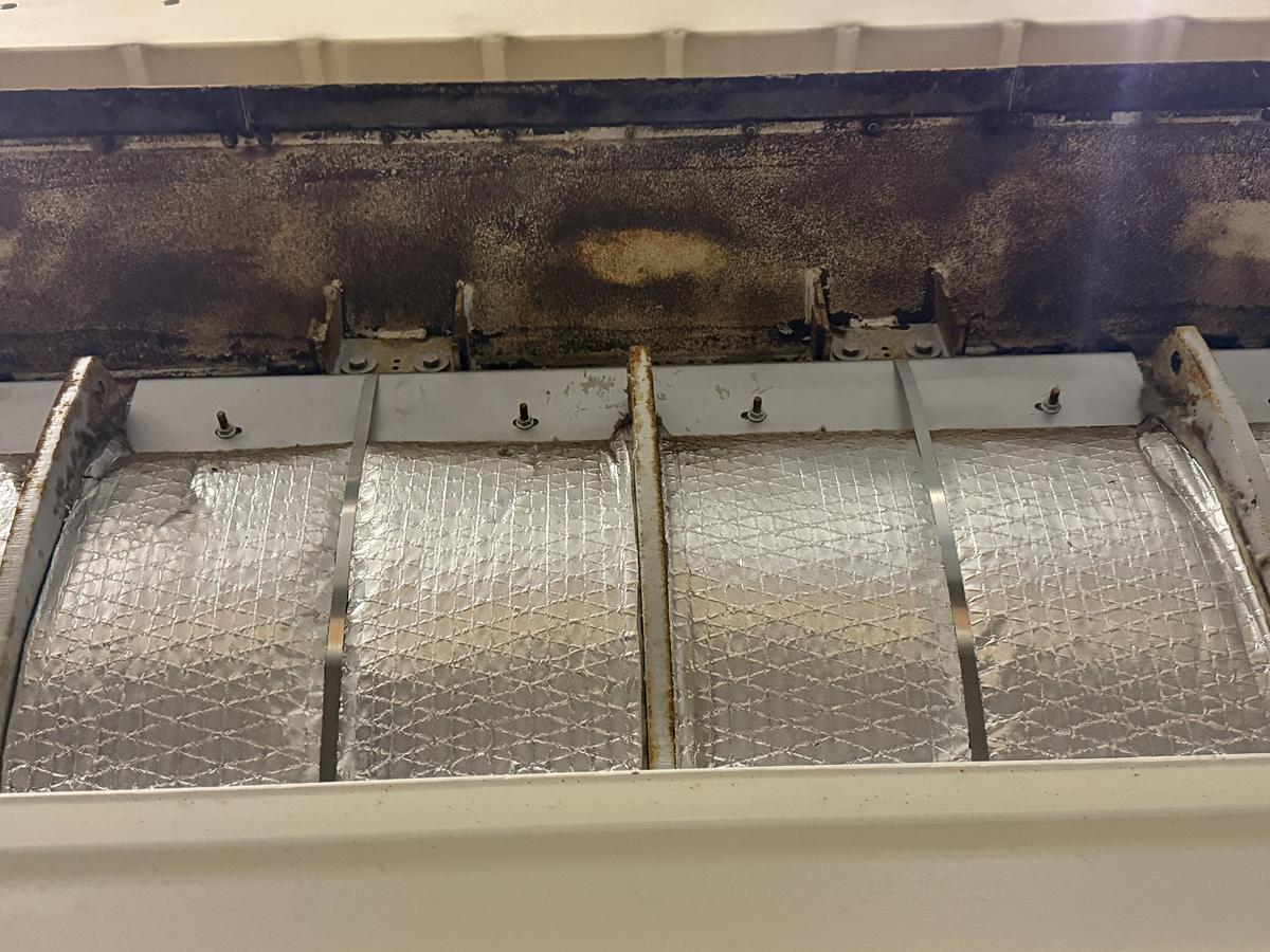 Used Electrolux C-Flex 2x1200x3300 (896)