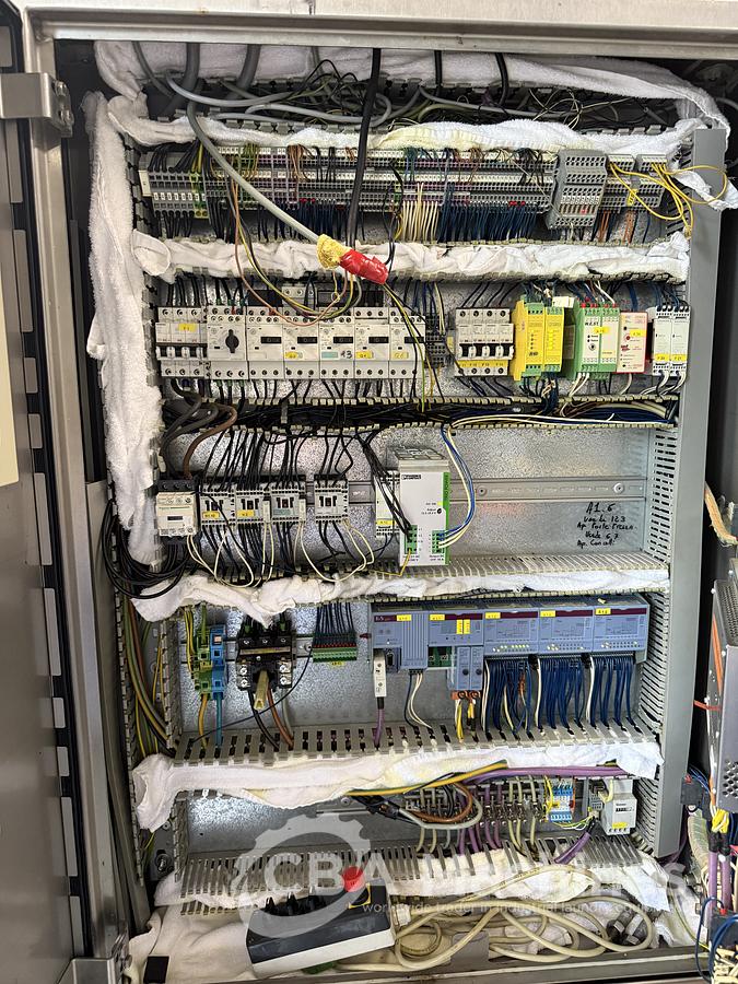 Used 2007 Kannegiesser Press PP 10-50-40 AT-LI