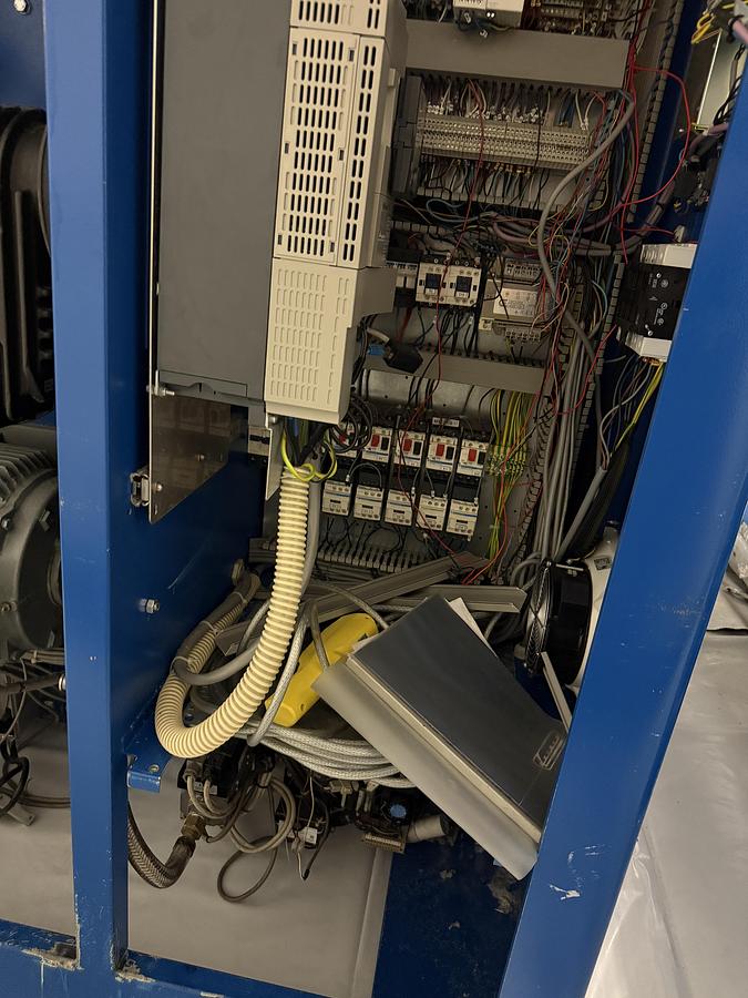 Used 2009 Ironer Lapauw DUO 2C1/12-33G with Unifeed (905)