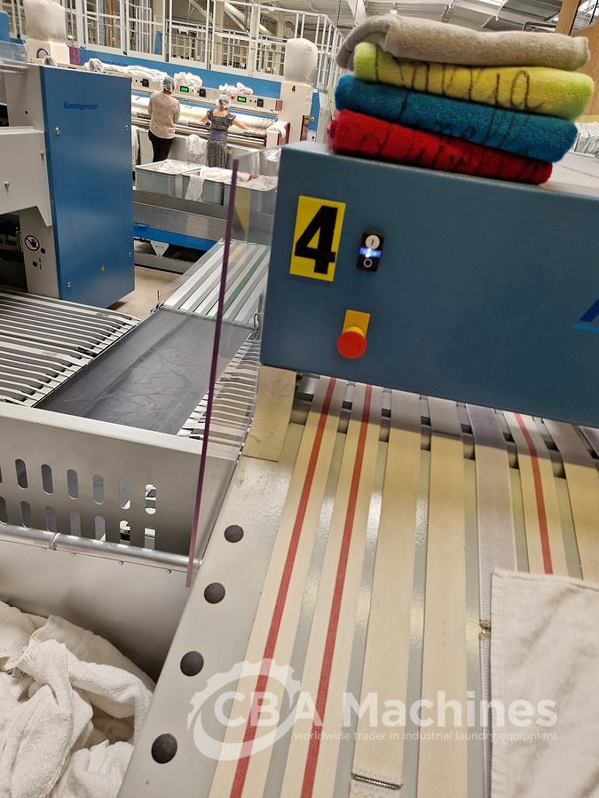 Used 2016 Towel Folder kannegiesser TFM-18-T-RH ( 740 )