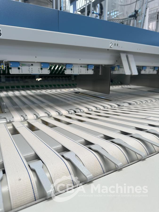 Used 2025 Kannegiesser Ironing line EMV 35-4 + Mono roll 1200 x 3500 + RFL-J 35-1/2/4-2 + SKF 35-4 (1013-1014-1015-1016)