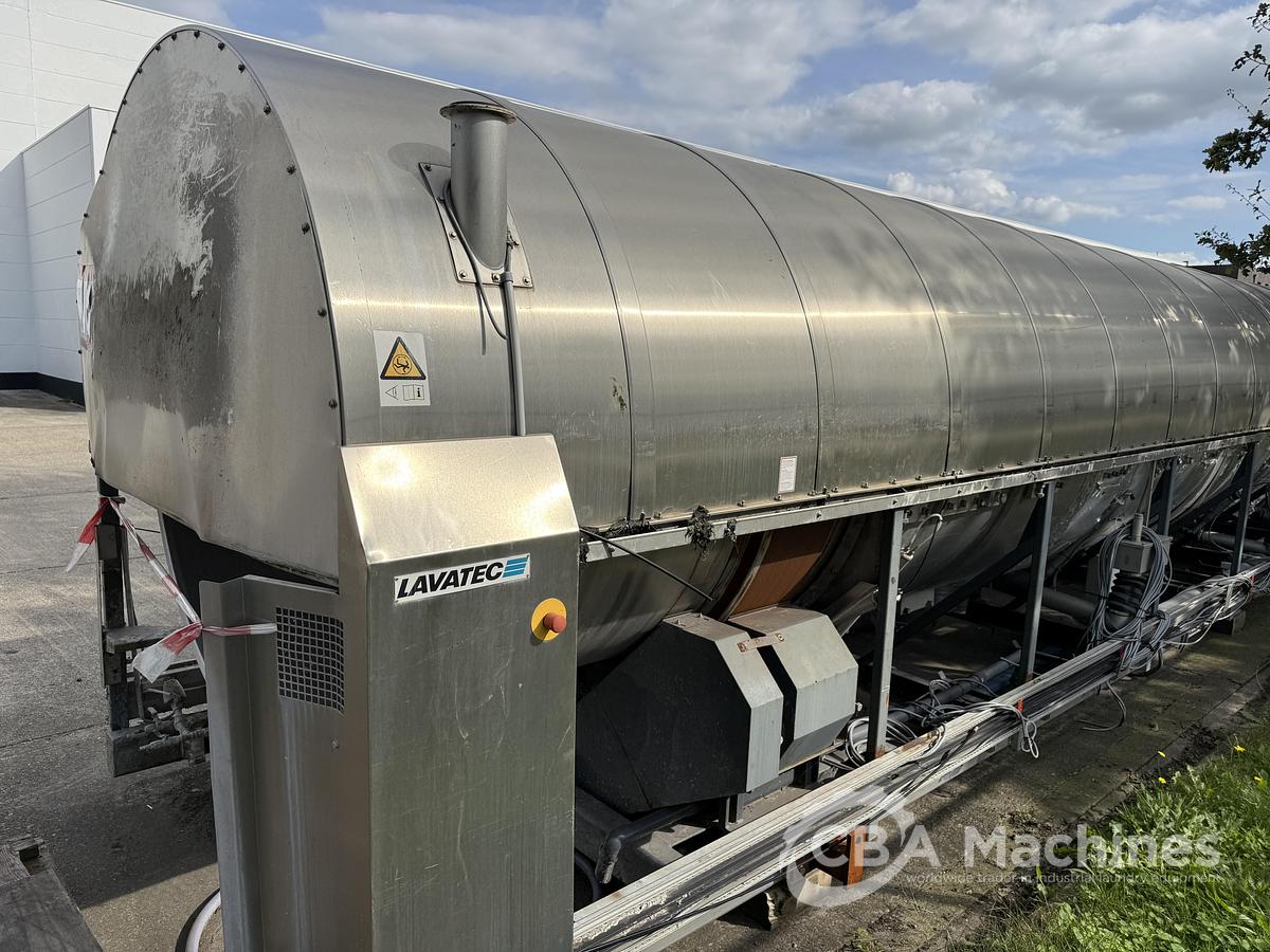 Used 1999 CBW Tunnel Lavatec 16x50kg (897)
