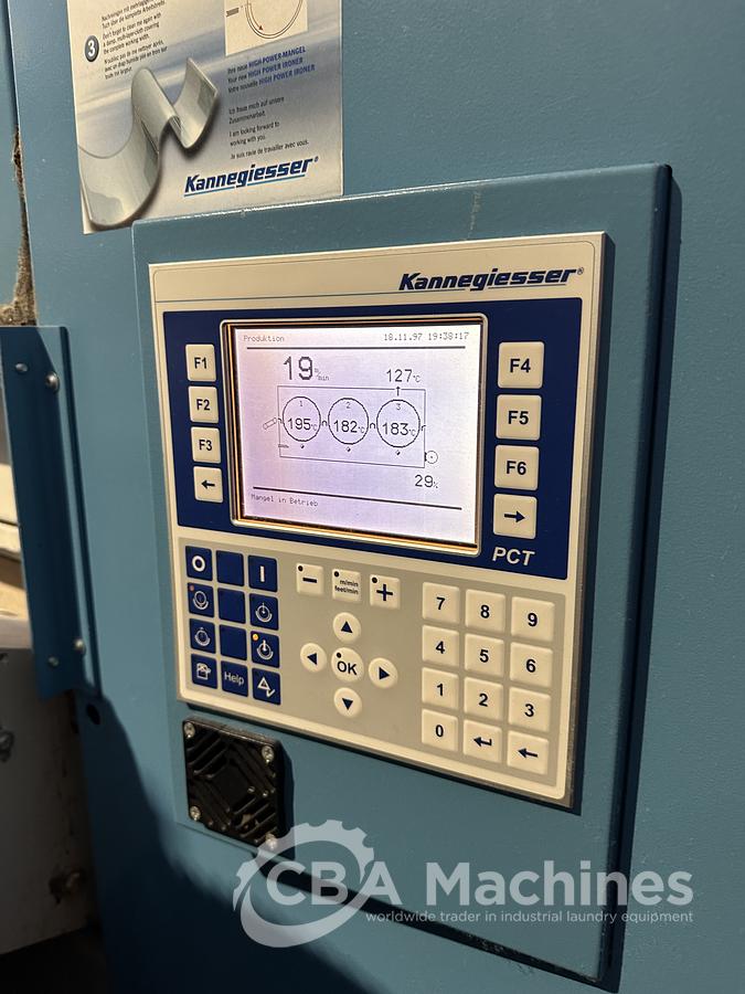 Used 2011 Kannegiesser HPM 12-35-3